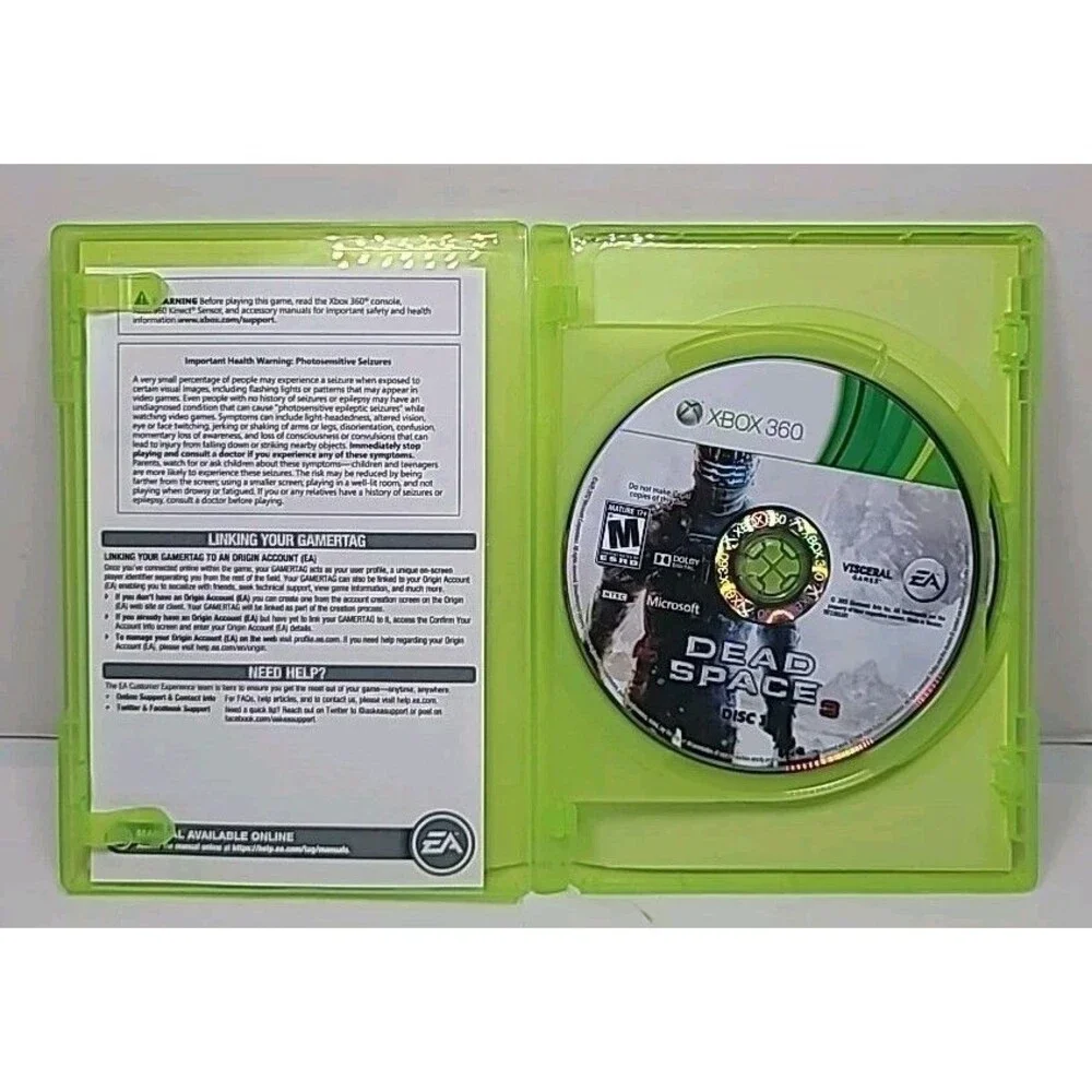 Dead Space 3 Limited Edition (Microsoft Xbox 360, 2013)